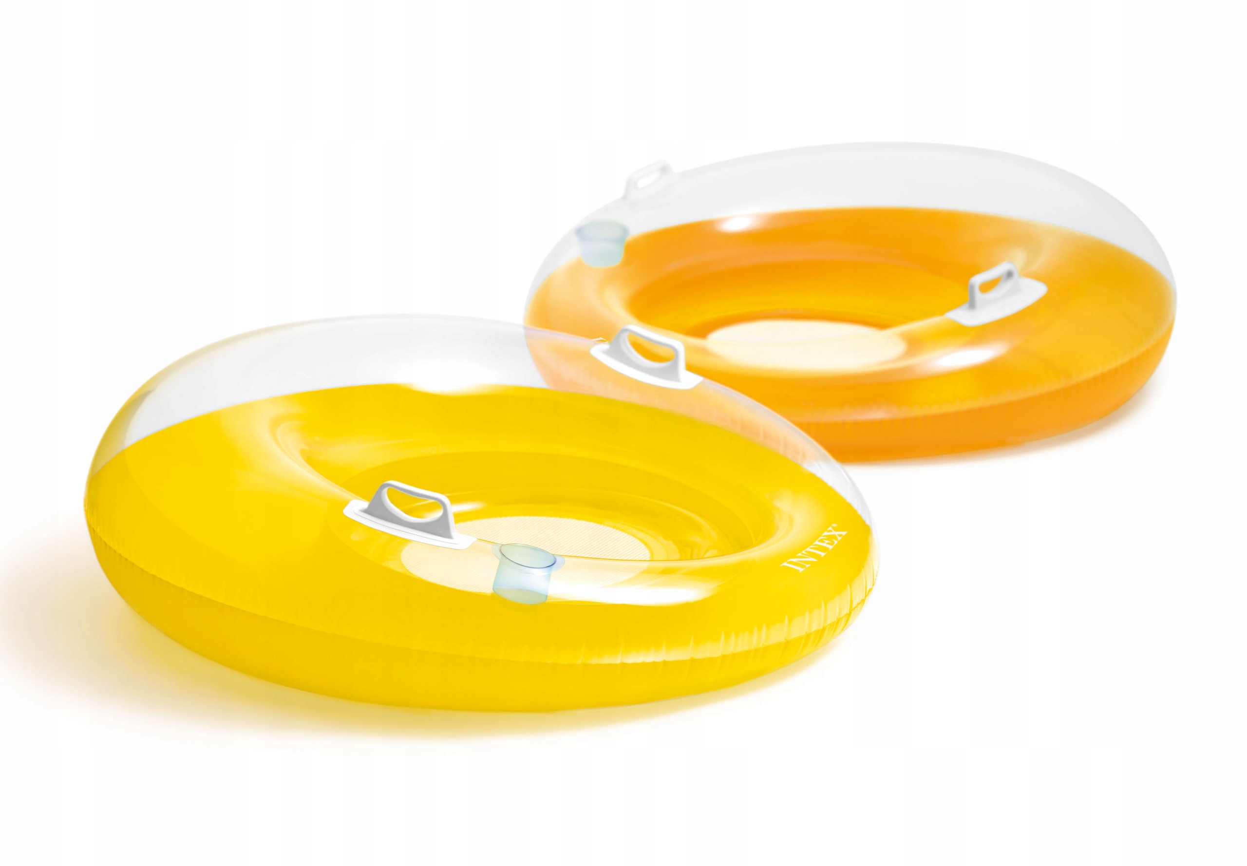 KOŁO KÓŁKO PLAŻOWE DMUCHANE UCHWYTY INTEX 58883 Model 58883