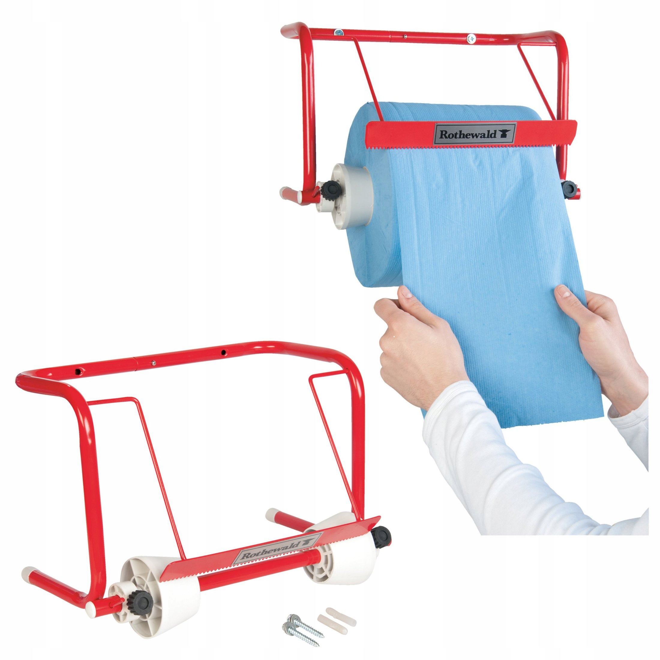 Nástěnný Držák Na Papírové Ručníky Pro Dílnu Skladů