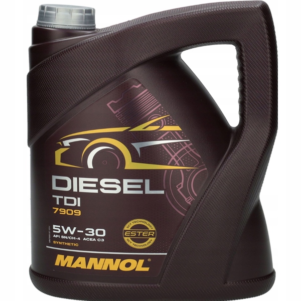 Mannol Diesel Tdi 7909 5W30 olej silnikowy 5L