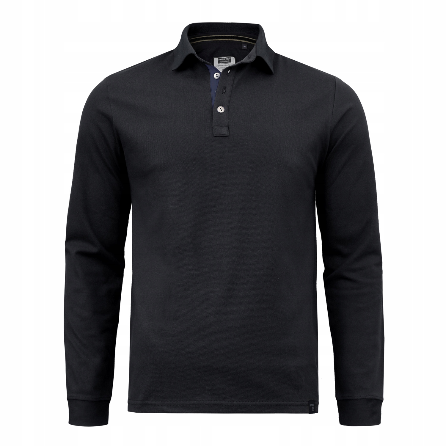 Tričko s dlouhým rukávem Longsleeve Mason Černá L