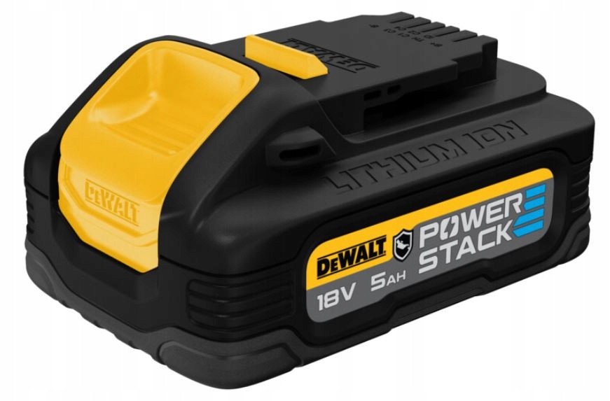 akumulátor 18V Li-Ion 5,0Ah PowerStack Gfn DeWALT [DCBP518G-XJ]