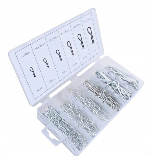 A-TC513 ZAWLECZKI SPRĘŻYSTE 2-3.8MM -150SZT.