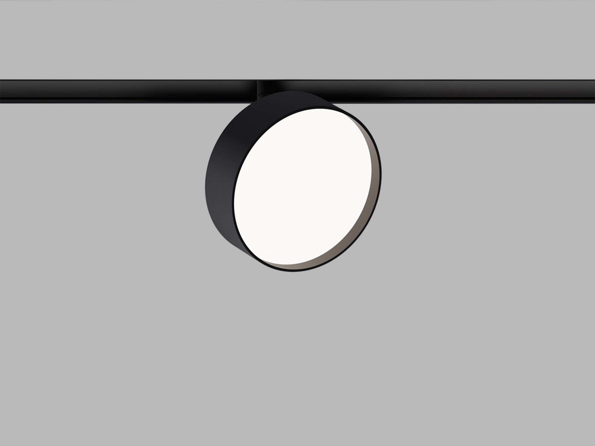 LED2 6301243D Lištové svietidlo Mag Olli, B Dali DIM 12W 4000K čierna