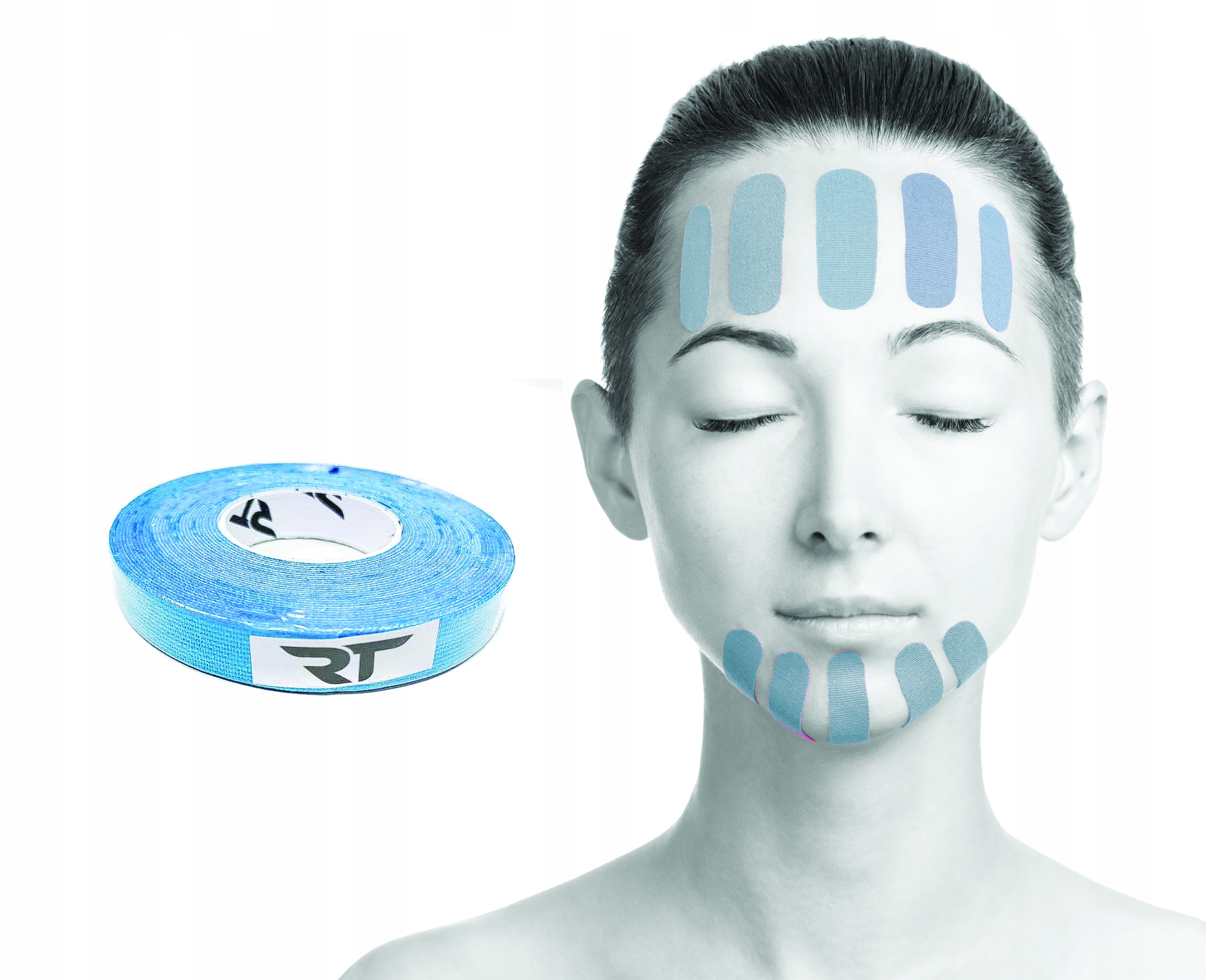 

Rea Tape Taśma kinesio do Tapingu Twarzy tejp 1cm