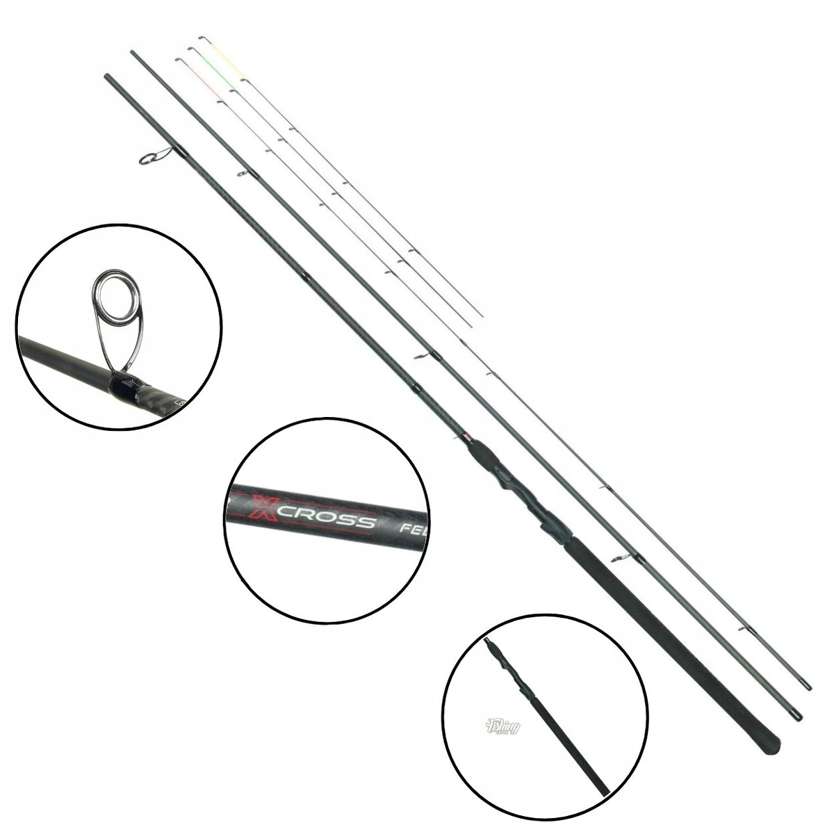 Wędka Robinson Stinger X-Cross Feeder (3+3) 3.30m 20-60g Gratis!!!