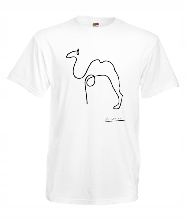 

XXXL Koszulka Męska Pablo Picasso Artysta Sztuka