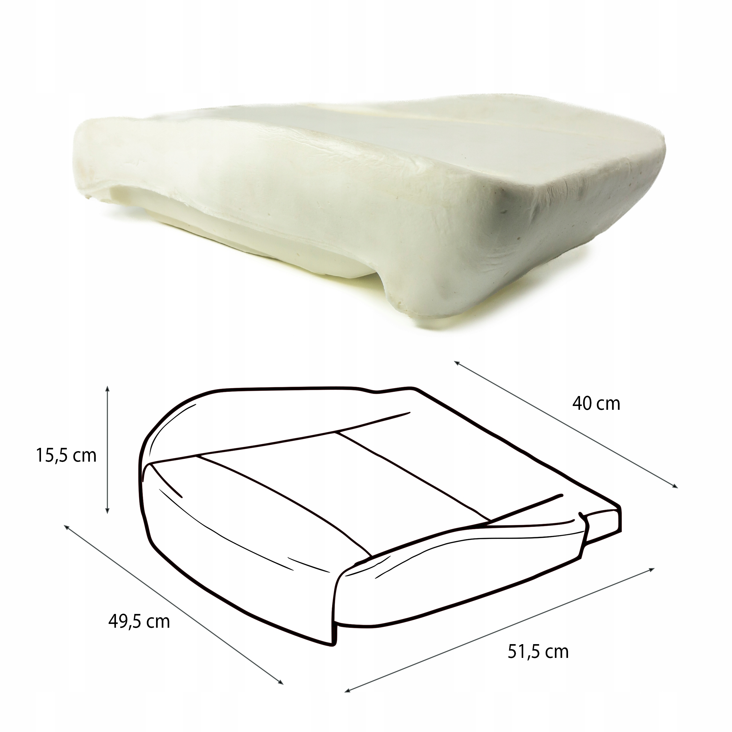 кресло vw volkswagen T3 1979-1990 transporter