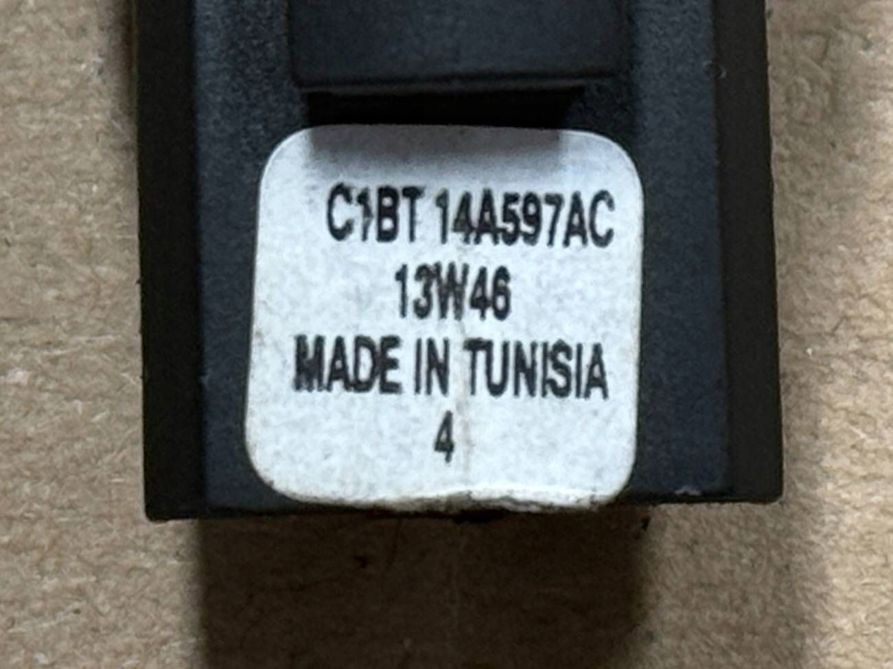 FORD FIESTA MK7 LIFT 2012-2017 Sensor NASLONECZNIENIA