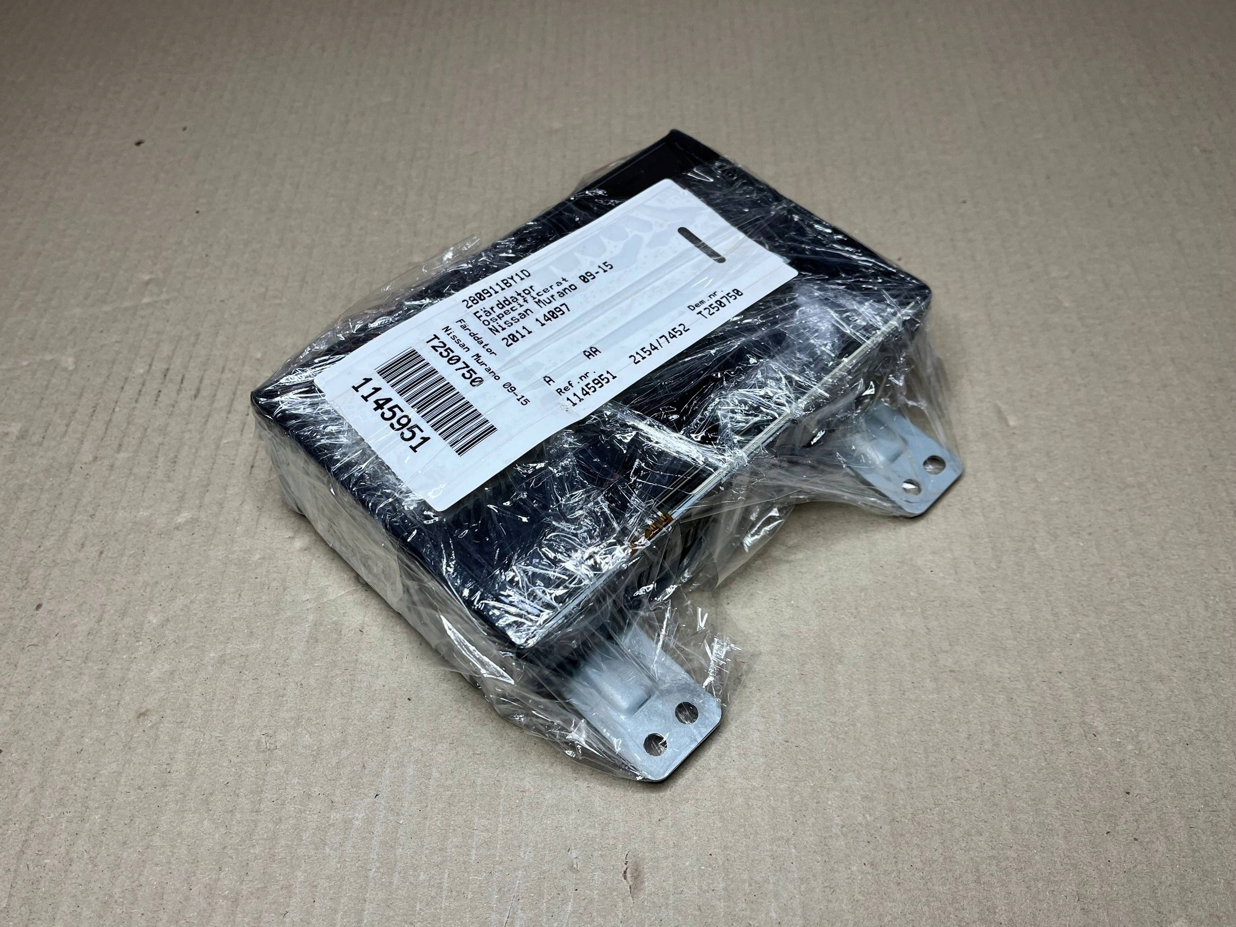 display Nissan Murano Z51 280911BY1D