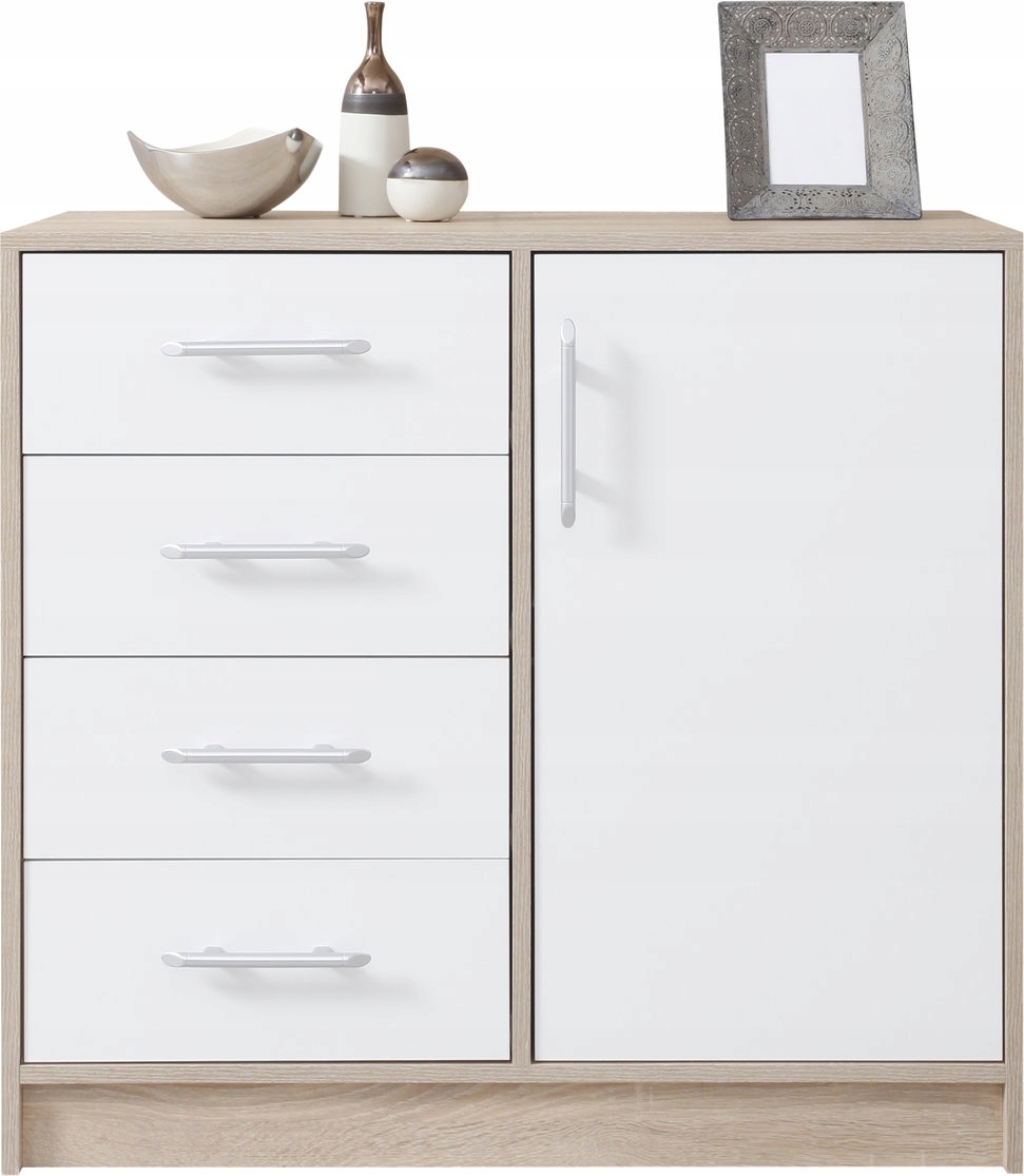 Komoda Vano 90 cm do obývacího pokoje Ložnice Dub sonoma