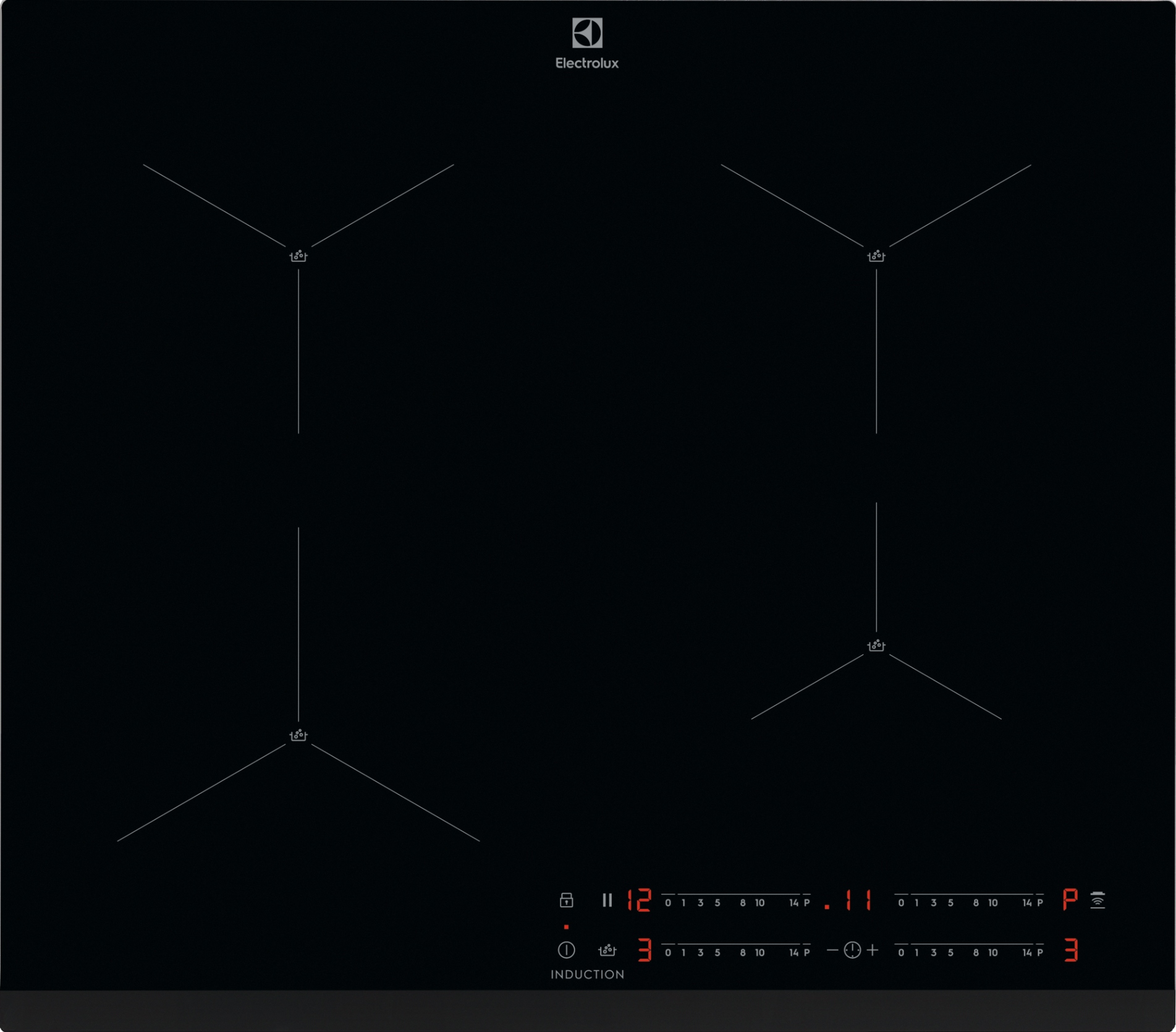 Płyta indukcyjna Electrolux EIS62443 SenseBoil 700 Slim-fit 60 cm
