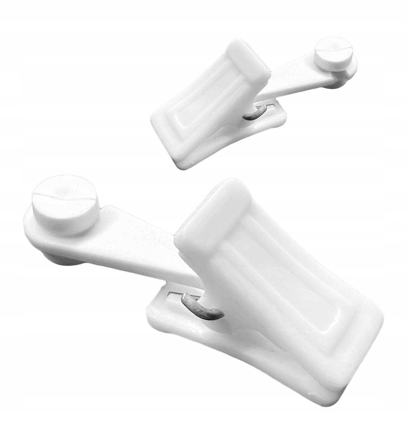 Żabki do Szyny Sufitowej PCV- Ruchoma Rolka Wahadłowe- 100szt.