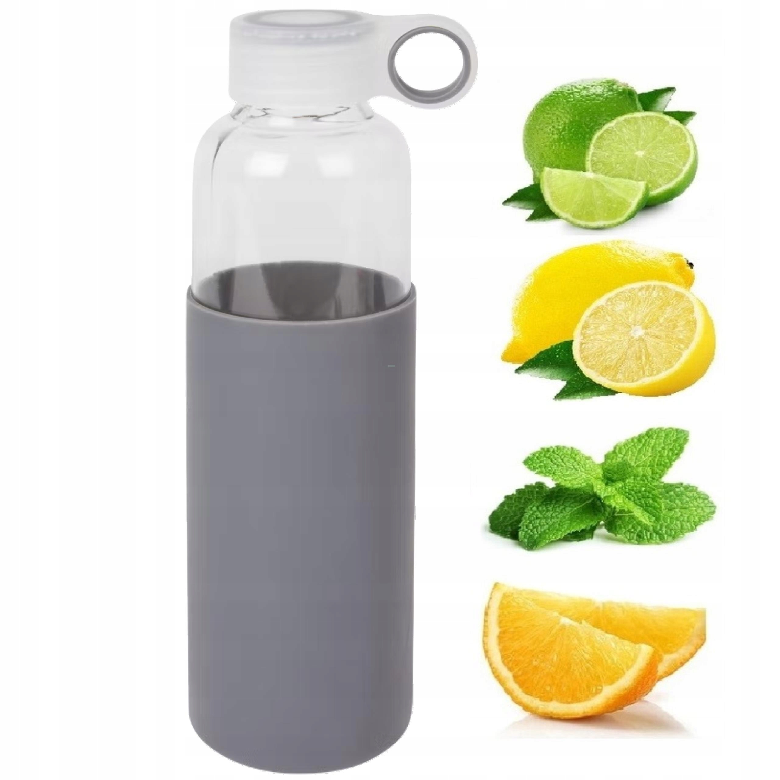 

Butelka Szklana Motywacyjna Na Wodę Na Lato 550 ml