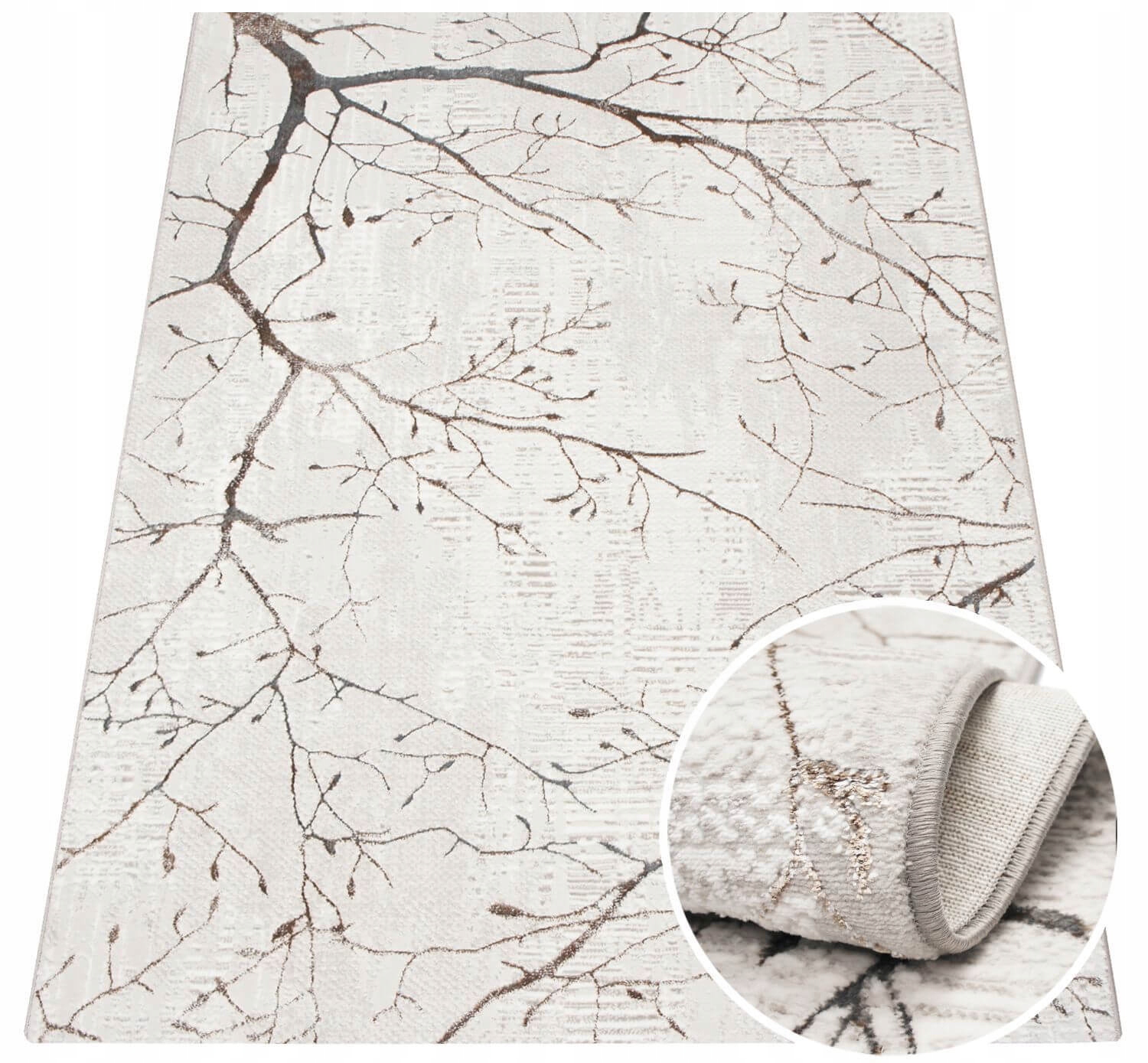 

Miękki Dywan Do Salonu Nowoczesny Glamour 120x170