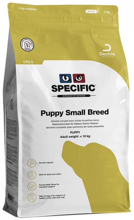 Levně Specific Pes Cpd-s Puppy Small Breed 4 kg