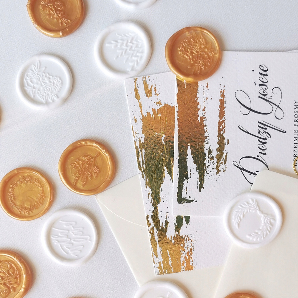 Odbicia lakowe laki do zaproszeń duży wybór wzorów i kolorów Płeć uniseks