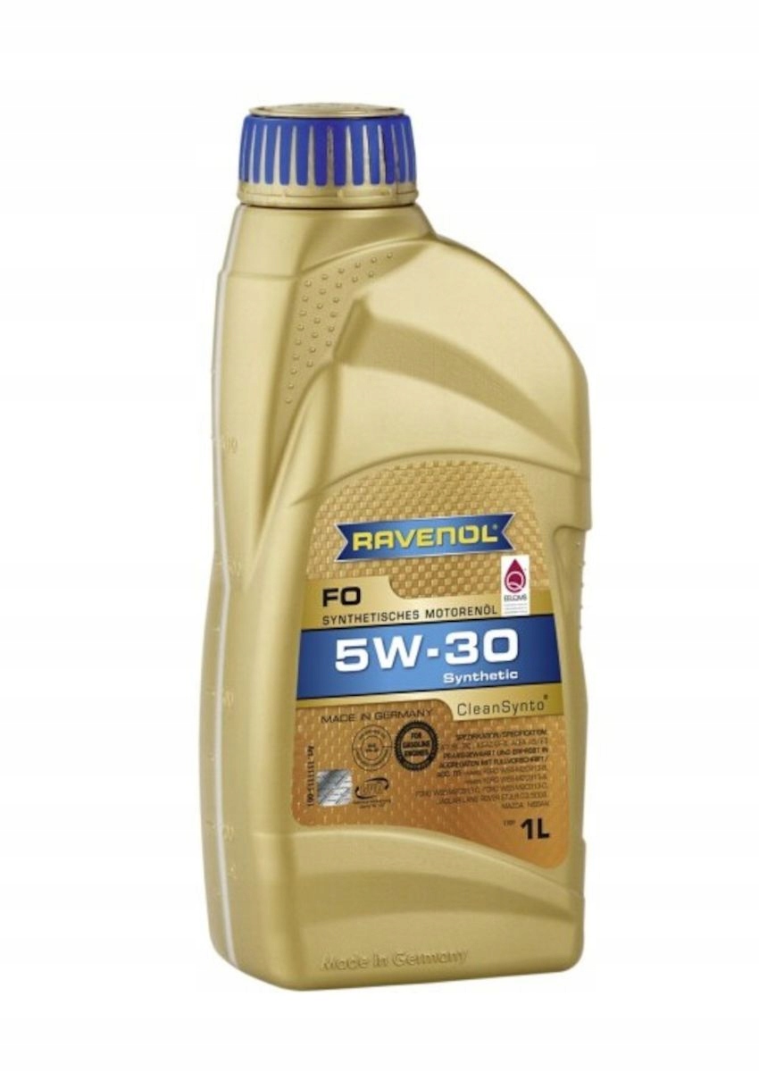 

Olej Ravenol Fo 5W30 1L CleanSynto