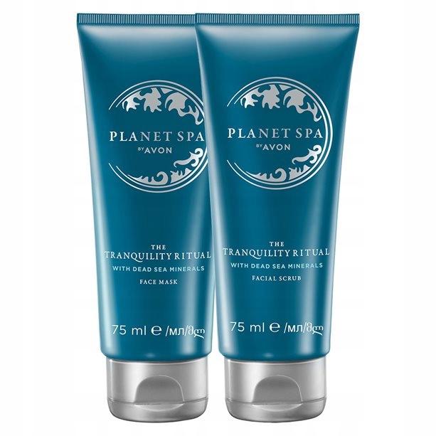 

Avon Planet Spa Zestaw Do Twarzy Minerały
