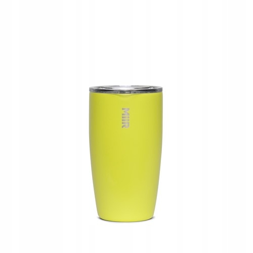 Termohrnek s víčkem Miir 230 ml Classic Tumbler Žlutý