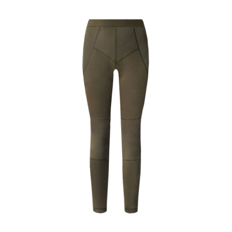 

Legginsy damskie termiczne khaki Merino rozm. L