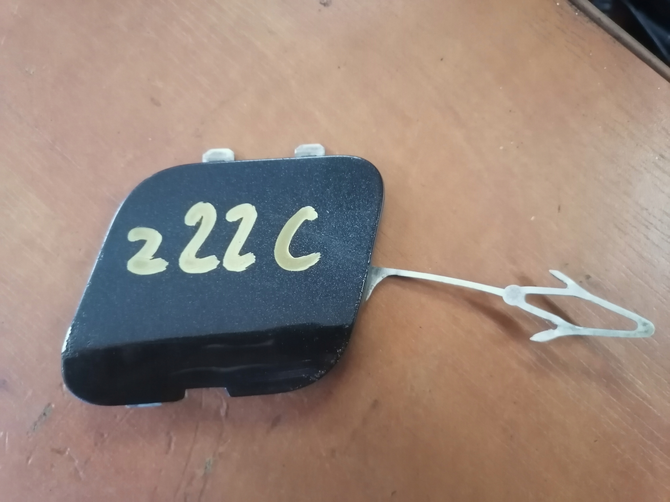 КРЫШКА БАМПЕРА ЗАДНЯЯ OPEL ASTRA J LIFT Z22C