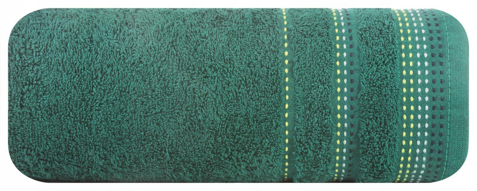 

Ręcznik 50x90 zielony butelkowy frotte 500 g/m2