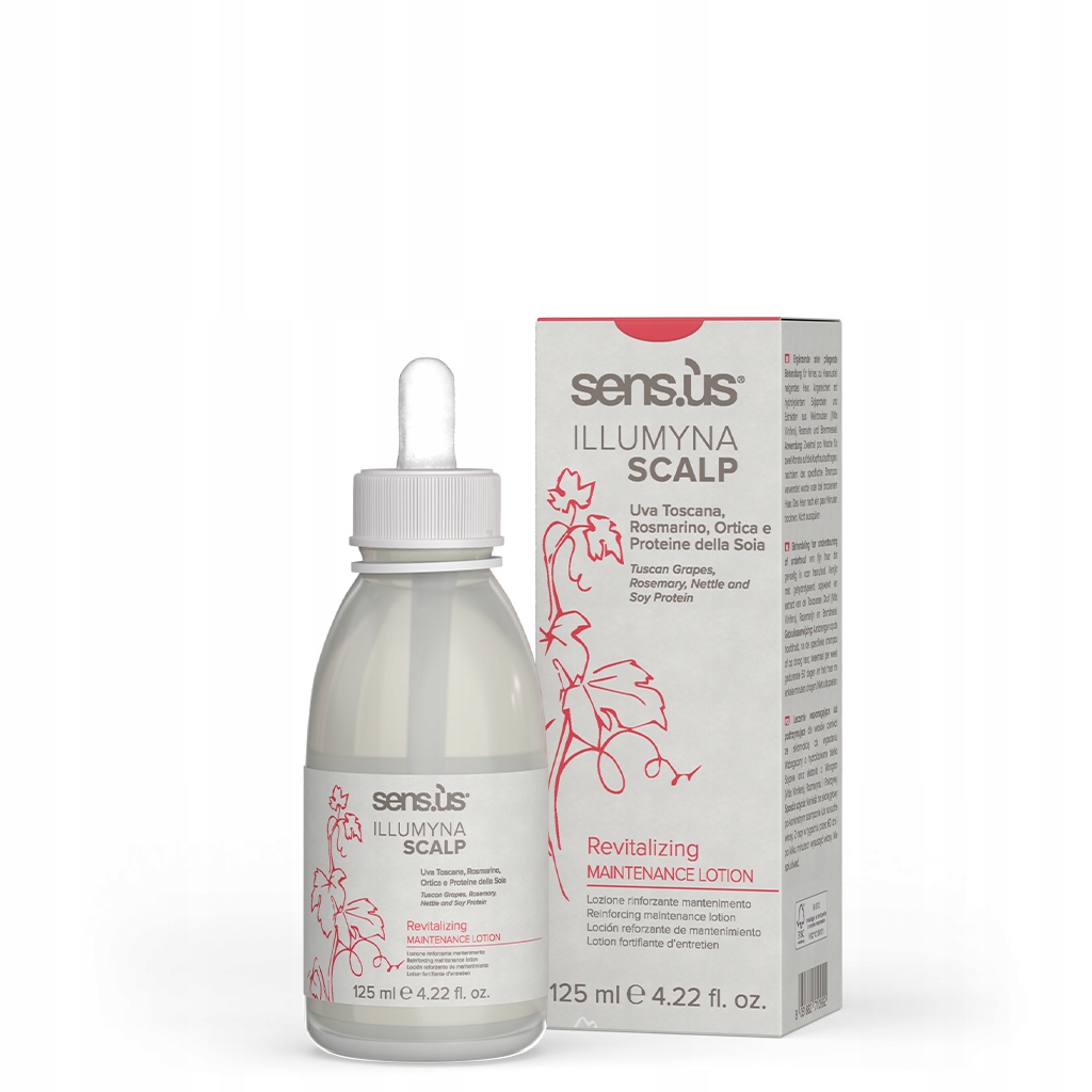 Sensus Scalp Revitalizing Maintenance Lotion posilující pokožku hlavy 125 ml