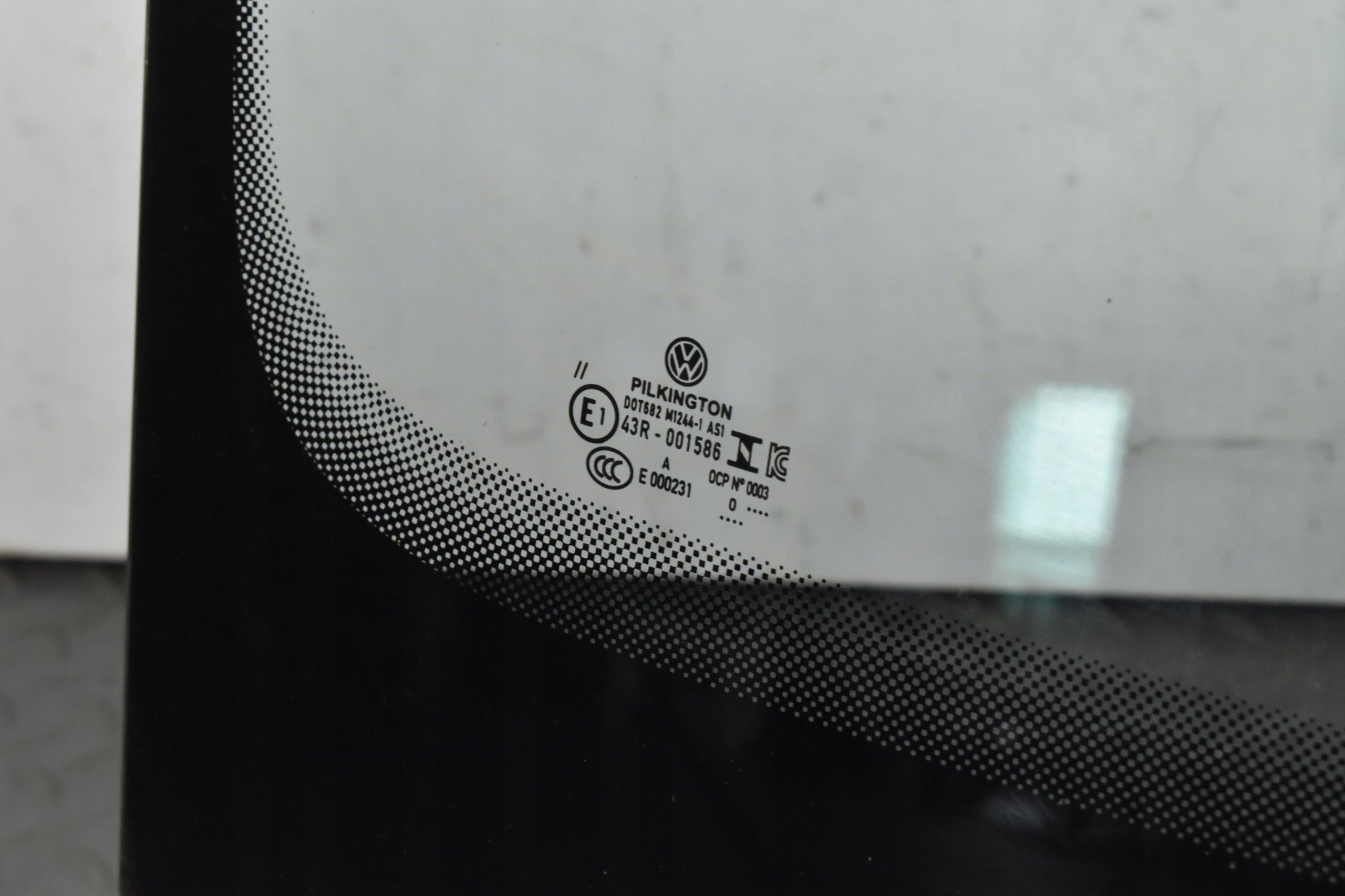 SZYBA PRZEDNIA CZOŁOWA 5H0845011AL VW GOLF VIII 2020 Stan opakowania zastępcze