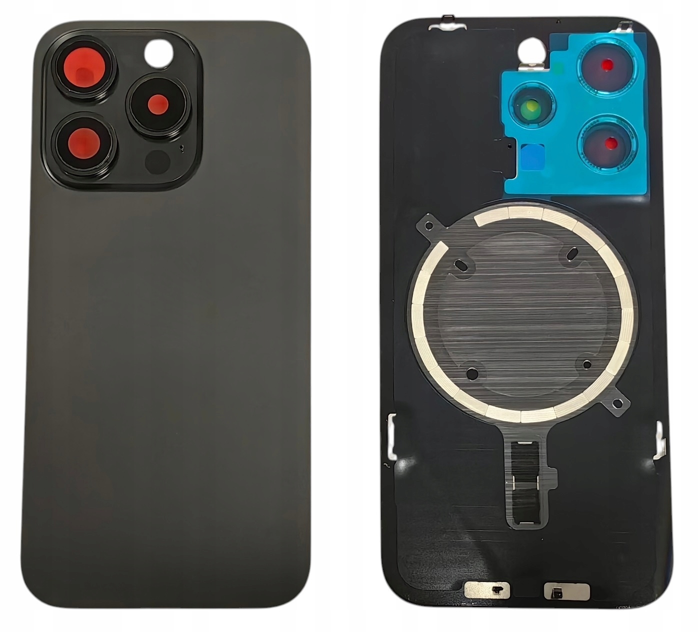 Obudowa, Panel Tył Uzbrojony Z Magsafe Pasuje Do Iphone 15 Pro Black