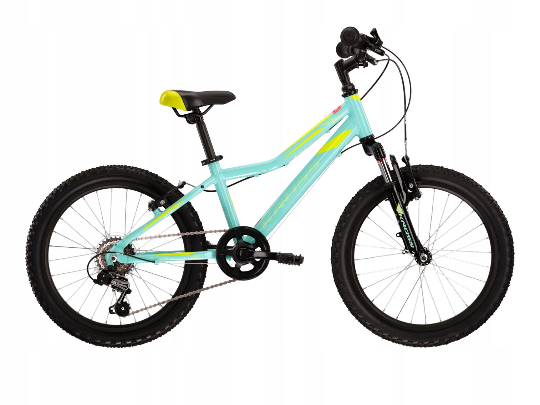 Rower dziecięcy Kross Lea Mini 2.0 koło 20 " zielony