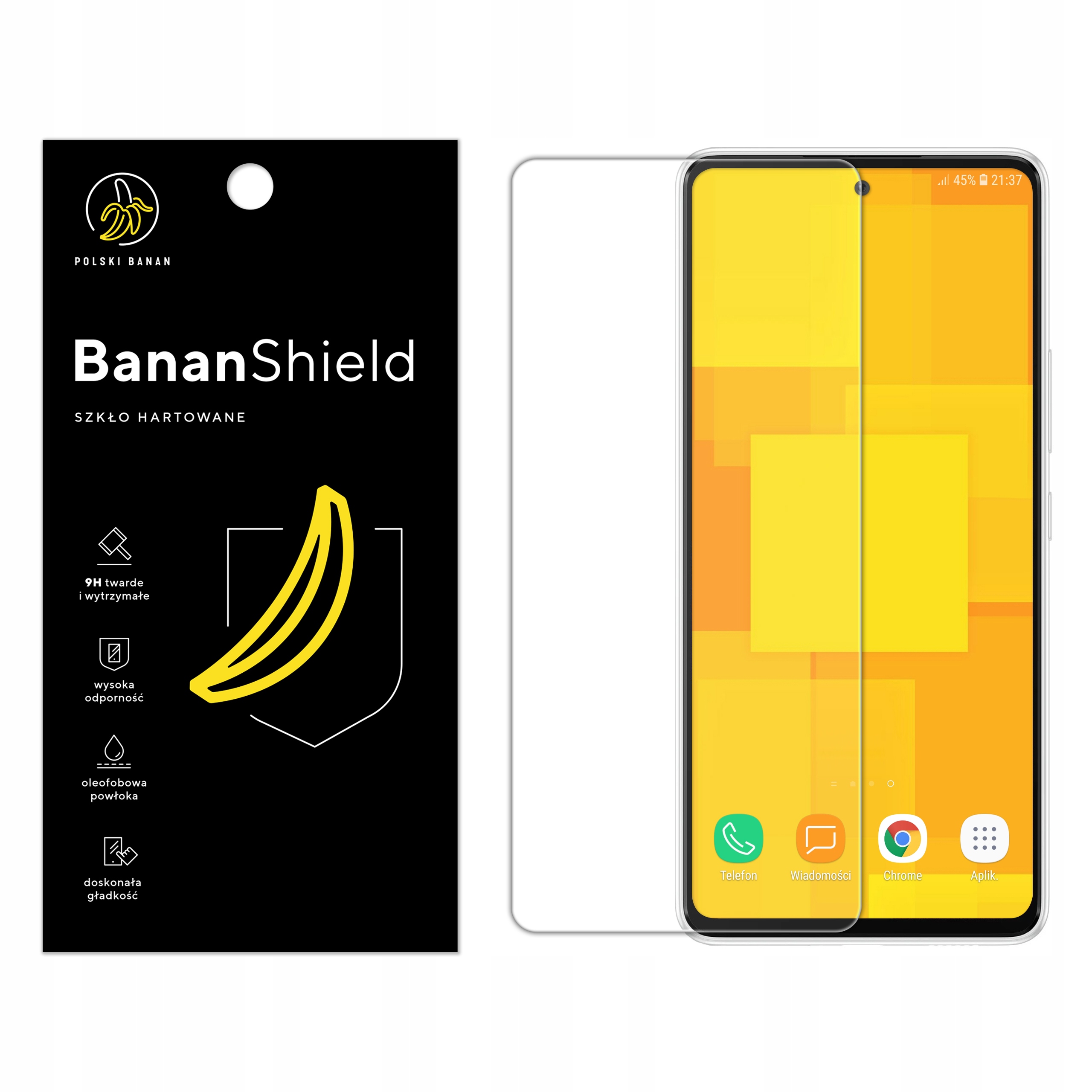 

Szkło Hartowane 9H do Samsung A53 A53 5G