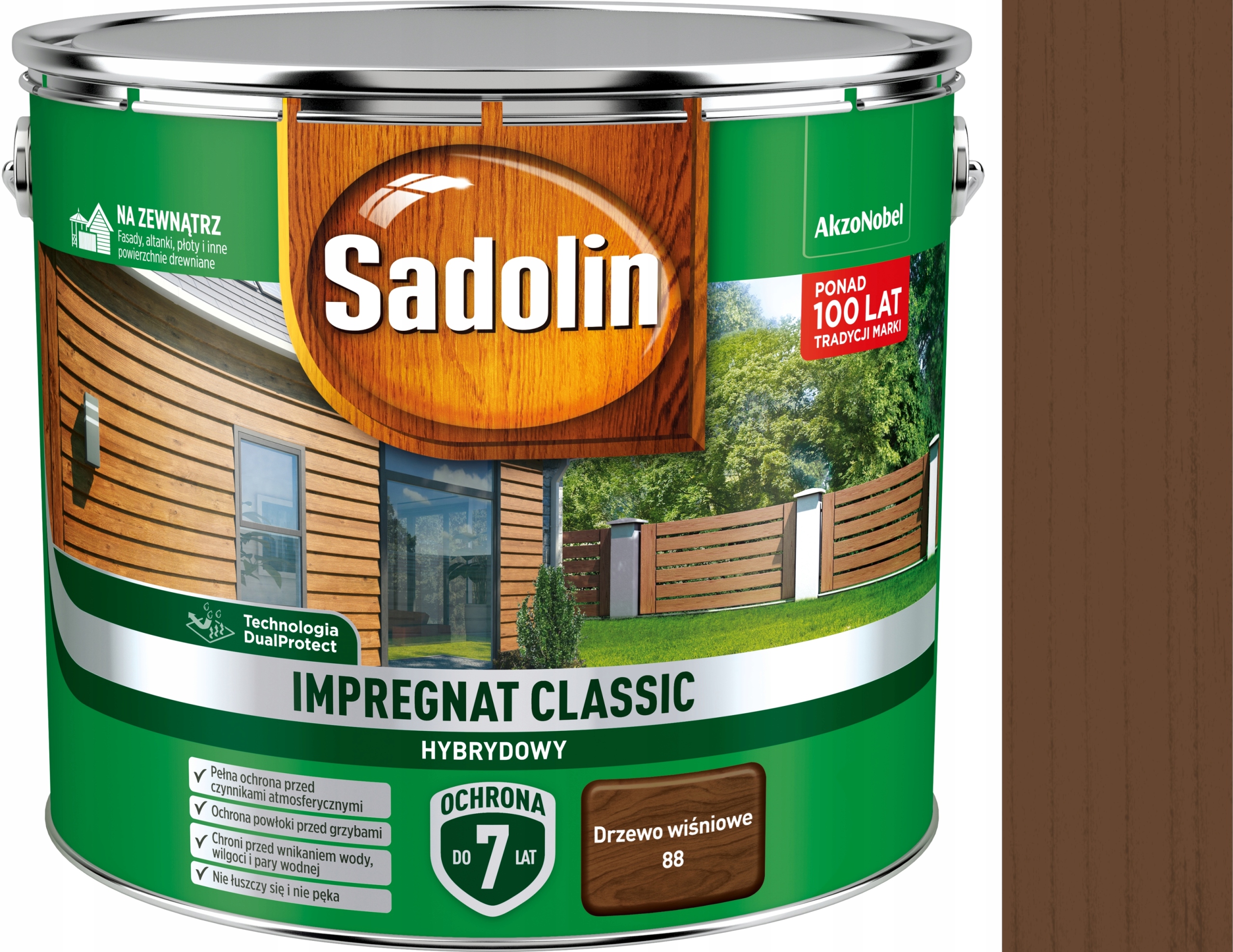 

Sadolin Classic Impregnat 9L Drzewo Wiśniowe