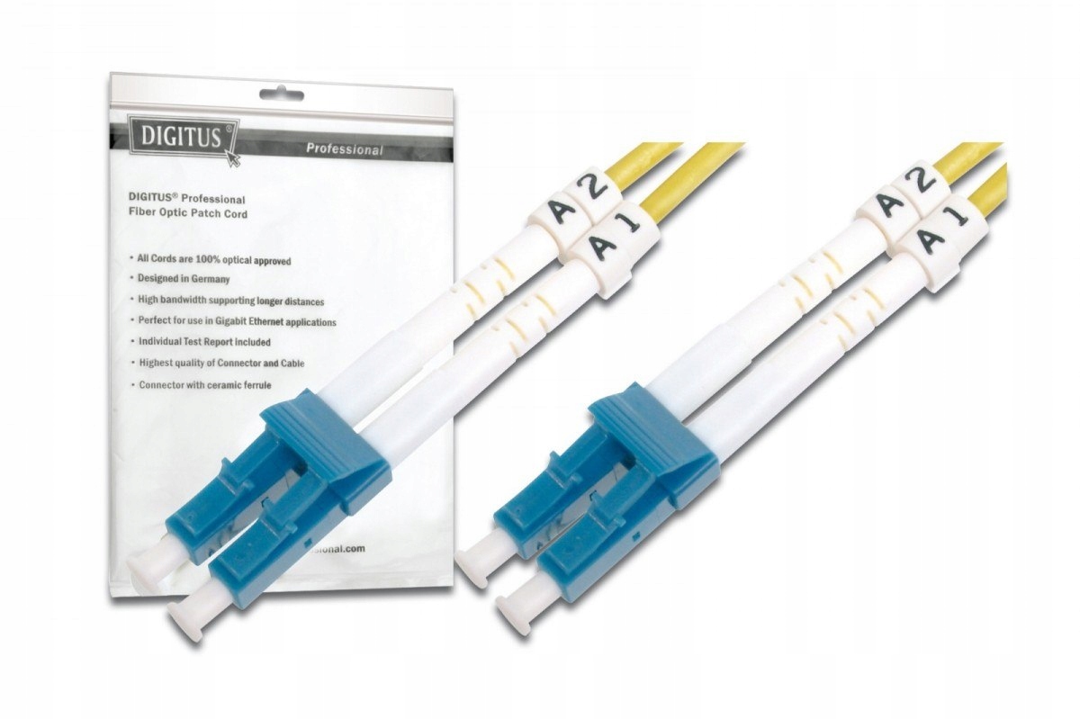Digitus Patchcord Fo Singlemode 09/125 OS2 LC-LC d