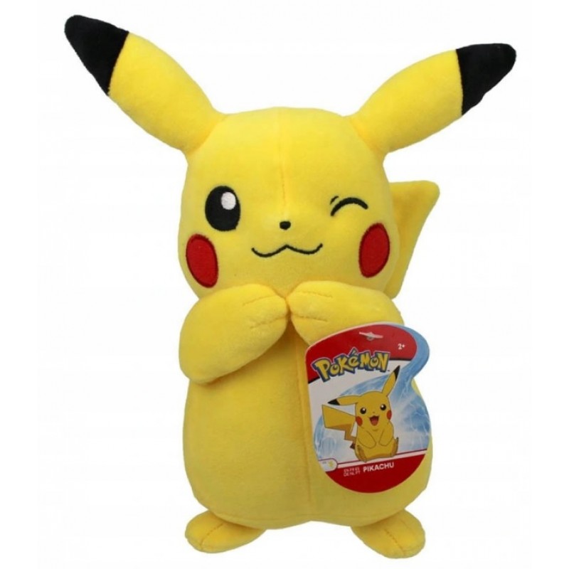 

Pokemon Pikachu Maskotka Pluszak 23CM