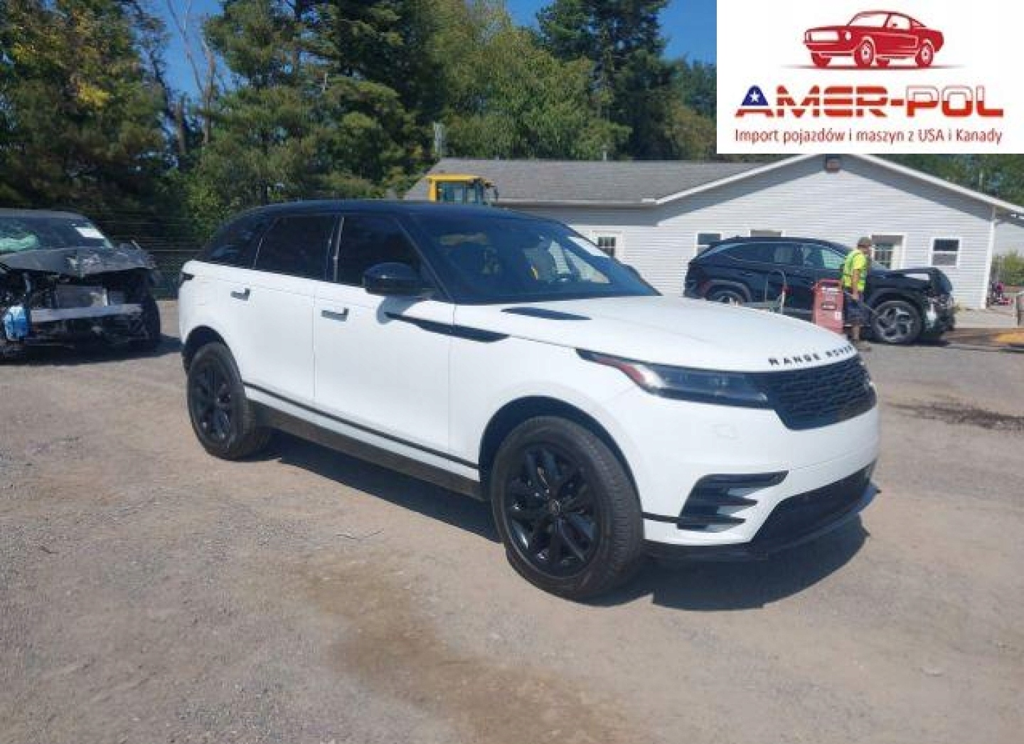 Land Rover Range Rover Velar P250 Dynamic SE 2024 2.0l 2.0 Benzyna 247KM