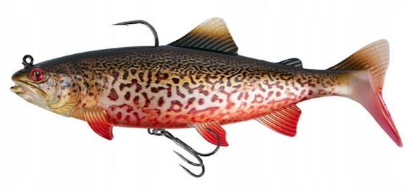 Uzbrojona guma Fox Rage Replicant Realistic trout 23cm Natural Tiger Trout