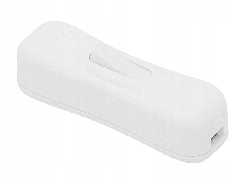 

Przełącznik przelotowy do lampek Biały 230V (2799)