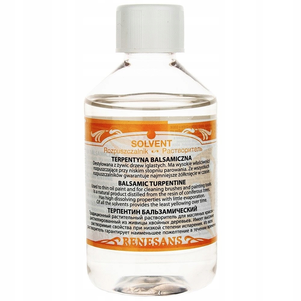 Terpentyna balsamiczna 250ml Renesans