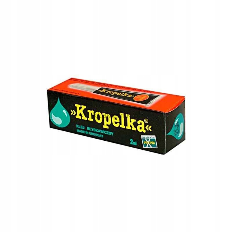 Klej Kropelka 2 ml Błyskawiczny Orginalny