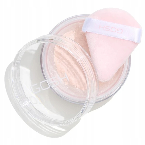 Gosh Bake'n Set Anti-Shine Soft Pink 001 Sypký fixační pudr