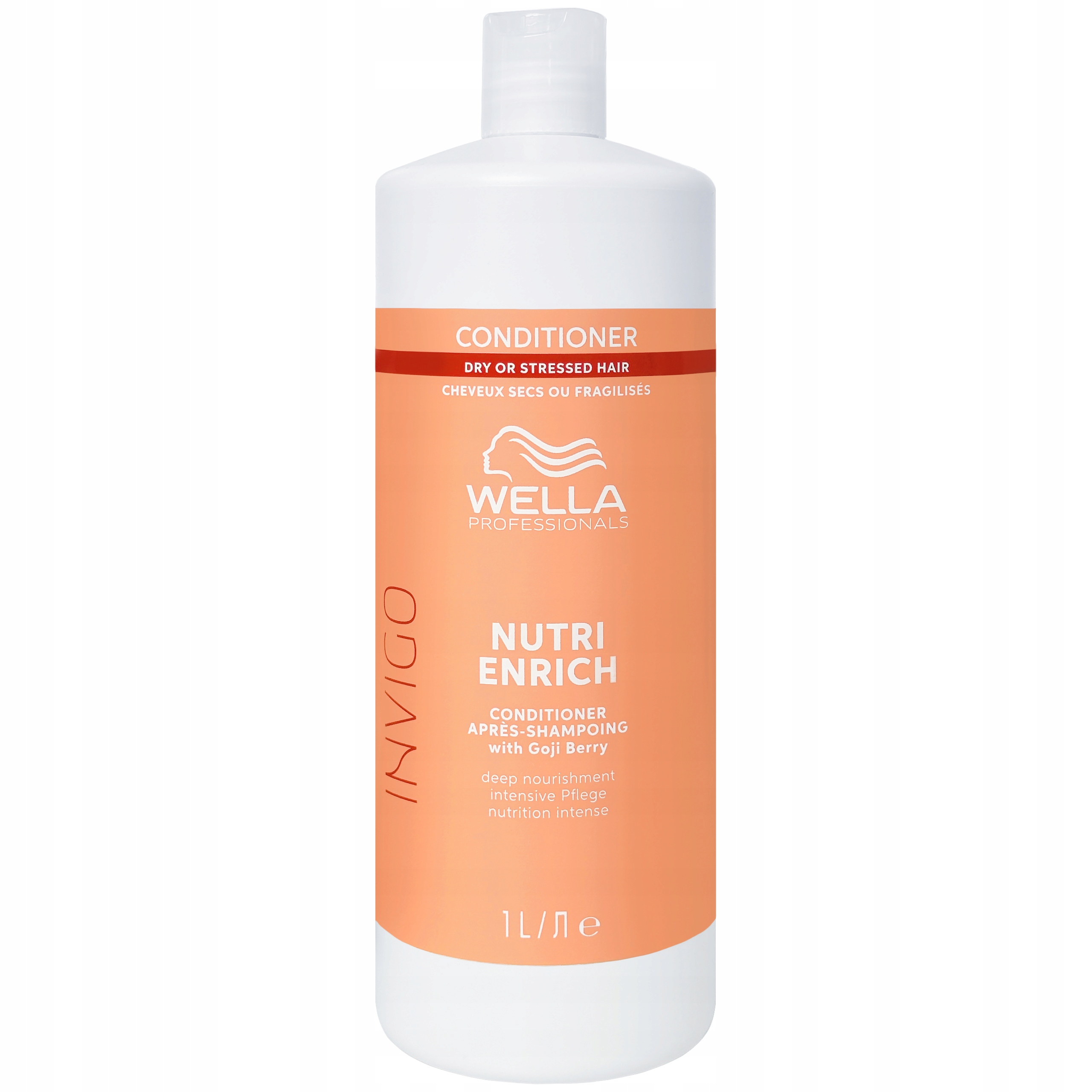 Wella Invigo Enrich Conditioner bogata odżywka do włosów suchych, 1000ml