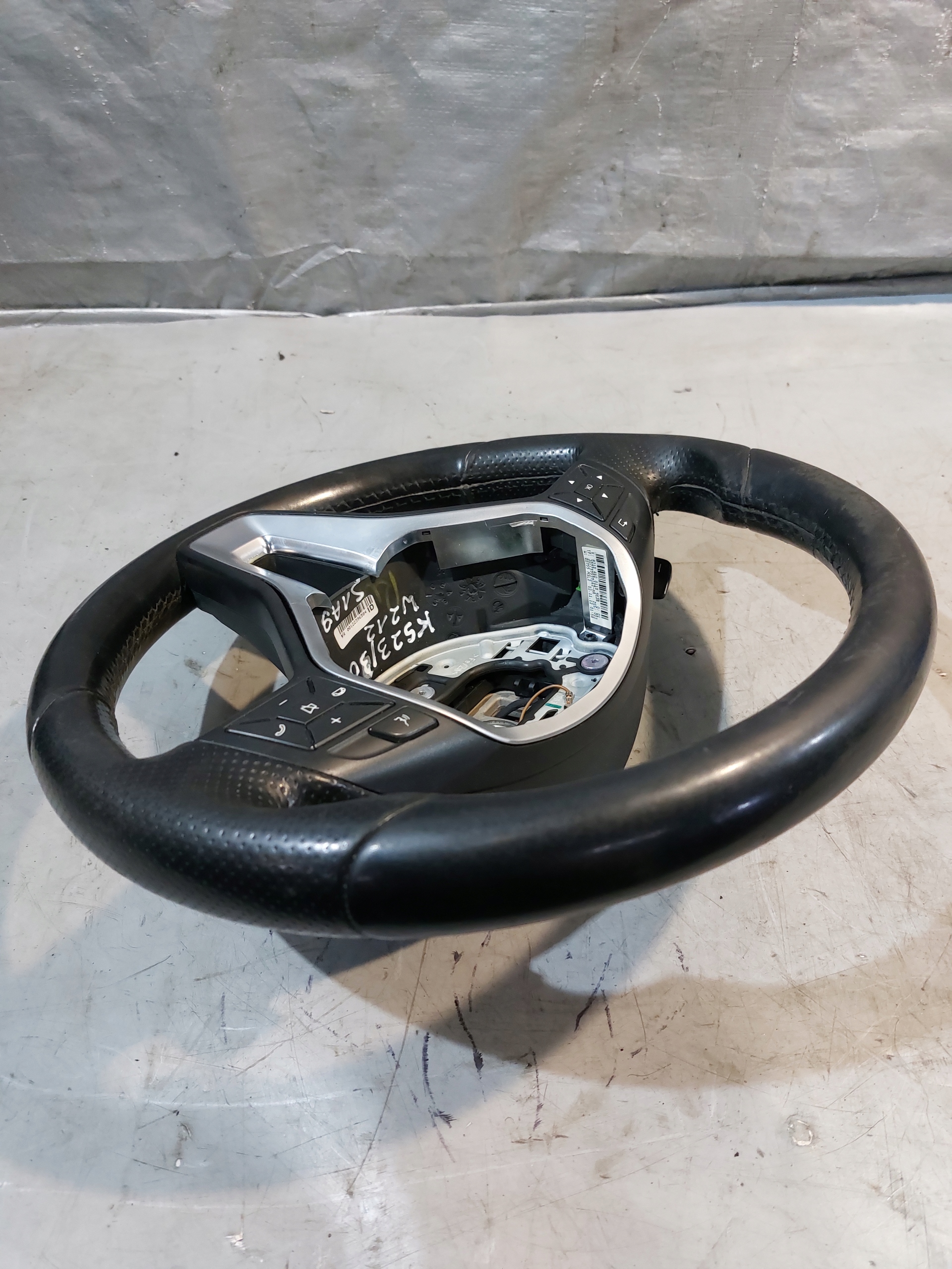 steering wheel, MULTIFUNKCJA with shifting MERCEDES W212