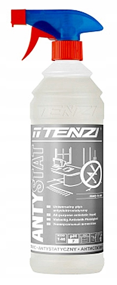 Kurz 1L. Tenzi Antystat Płyn Antystatyczny Odpycha