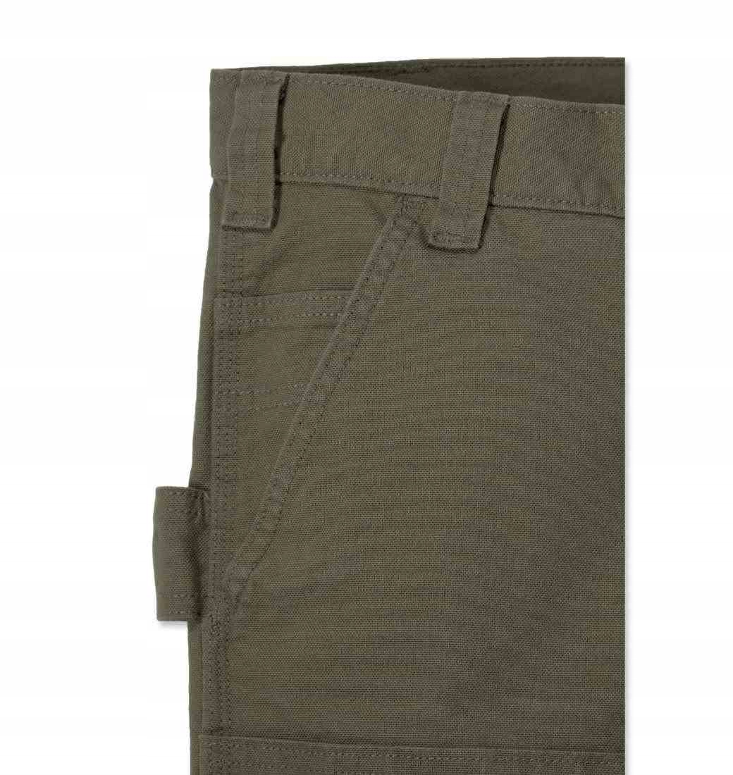Spodnie Carhartt Stretch Duck Double Front Tarmac Rozmiar 34/32
