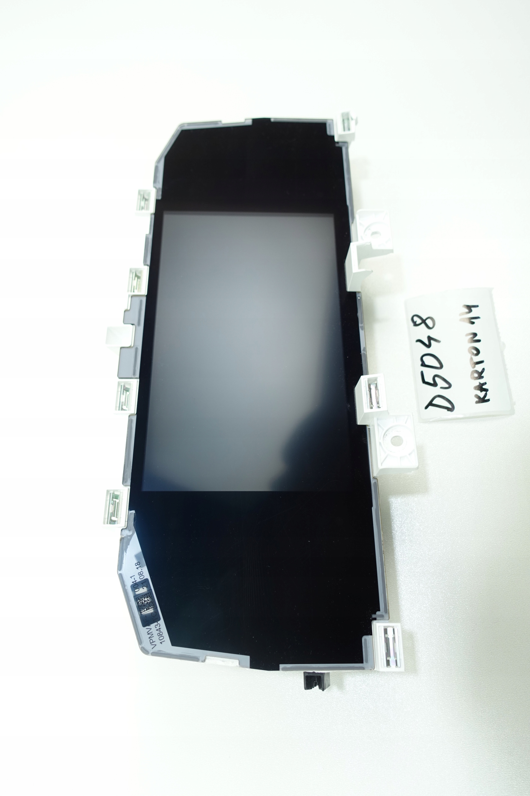 dials VIRTUAL dials LCD VW POLO VI 2G LIFT 21