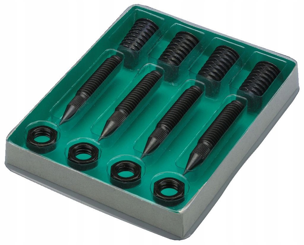 ZESTAW KOLCÓW GŁOŚNIKOWYCH PODKŁADKI POD GŁOŚNIKI 4 SZT MONACOR SPS-65/SW