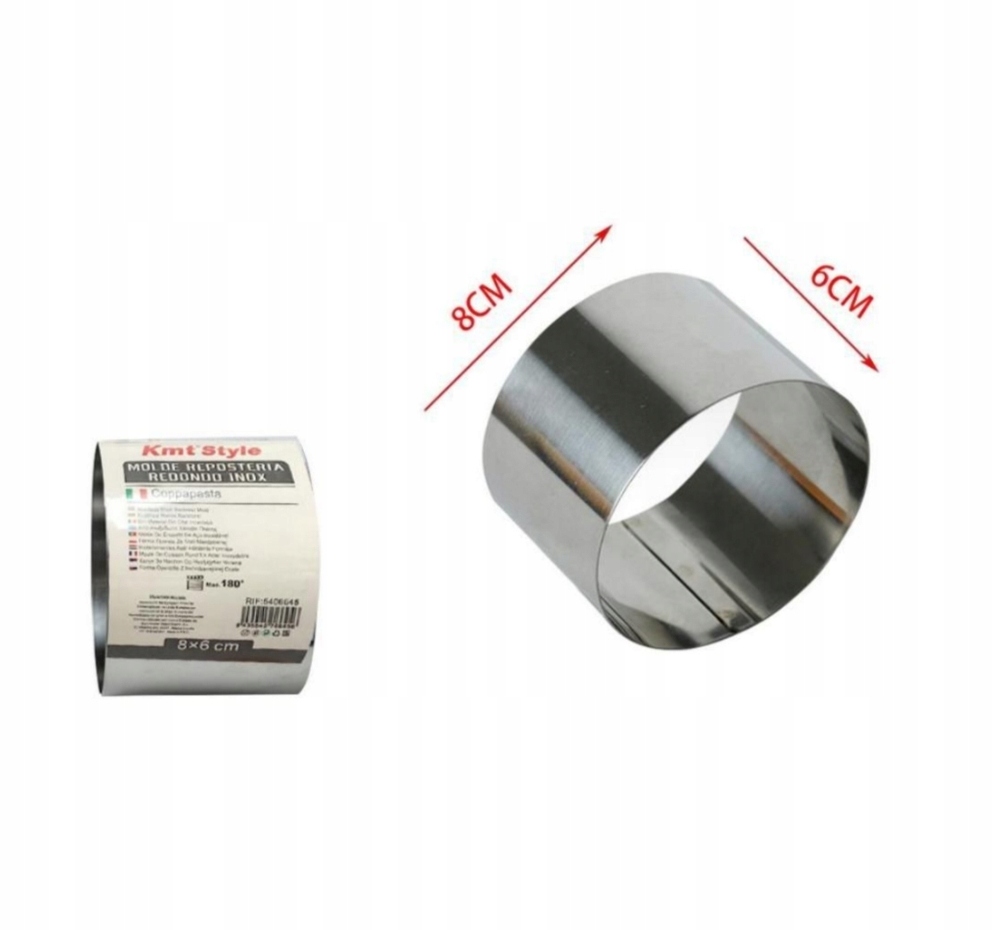 

Opaska Forma Pierścień Do Ryżu Ciasta Masy 6cm