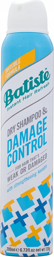 BATISTE Damage Control Suchy szampon do włosów zniszczonych i osłabionych 2