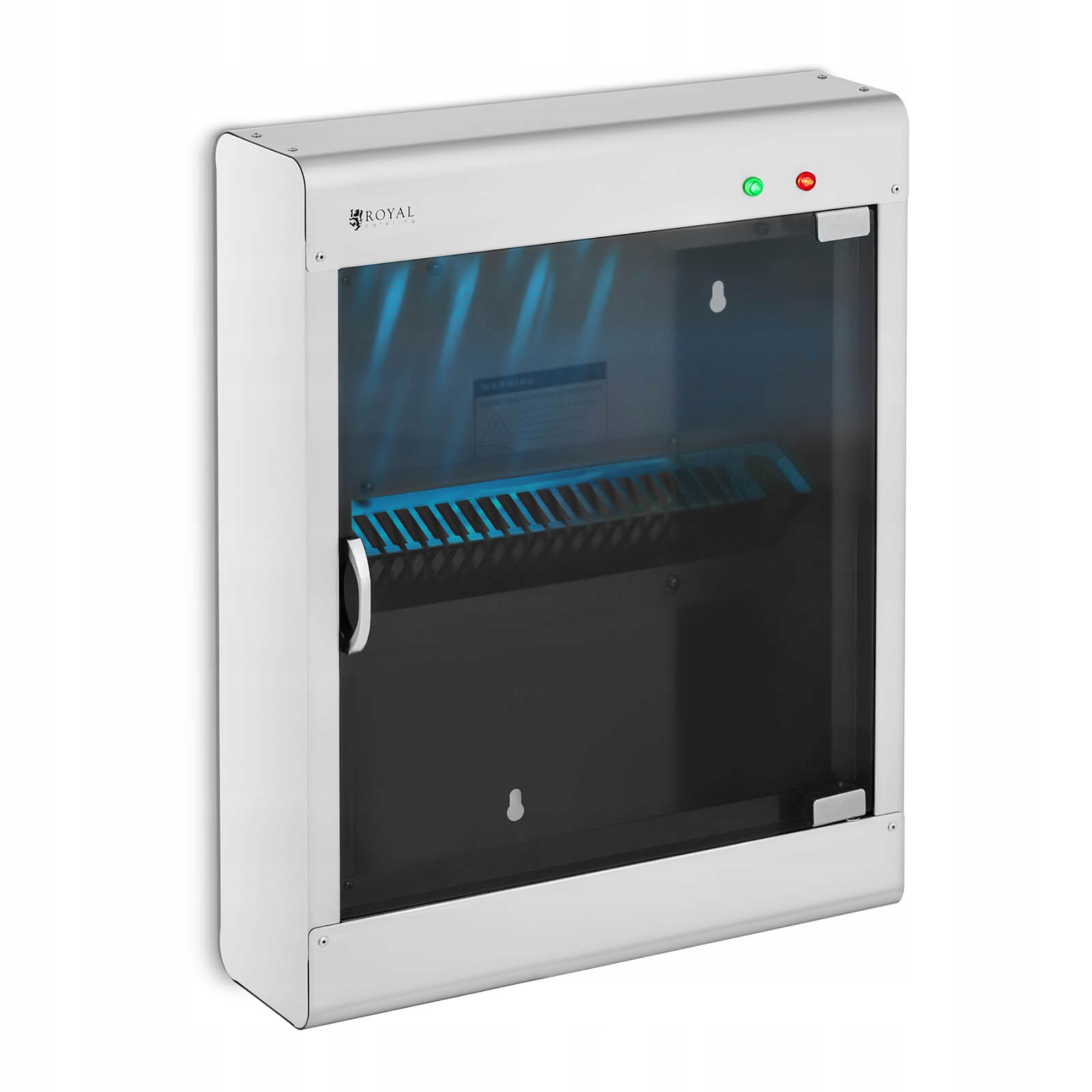 STERYLIZATOR NA 20 NOŻY ANTYBAKTERYJNA LAMPA UV Marka Royal Catering