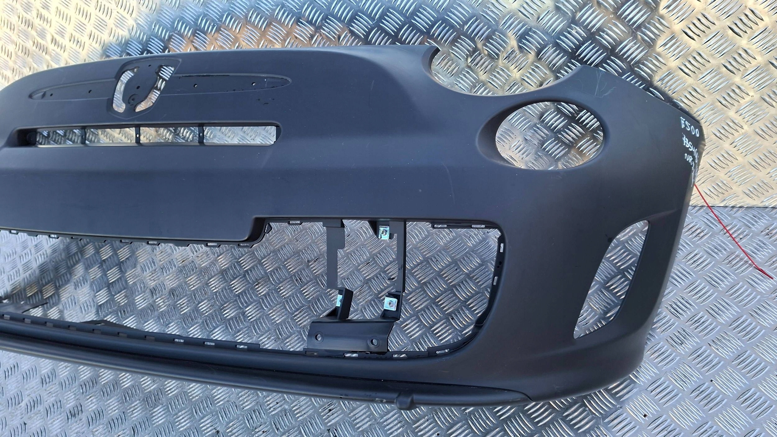 bumper front 735465484 FIAT 500 ABARTH 2007